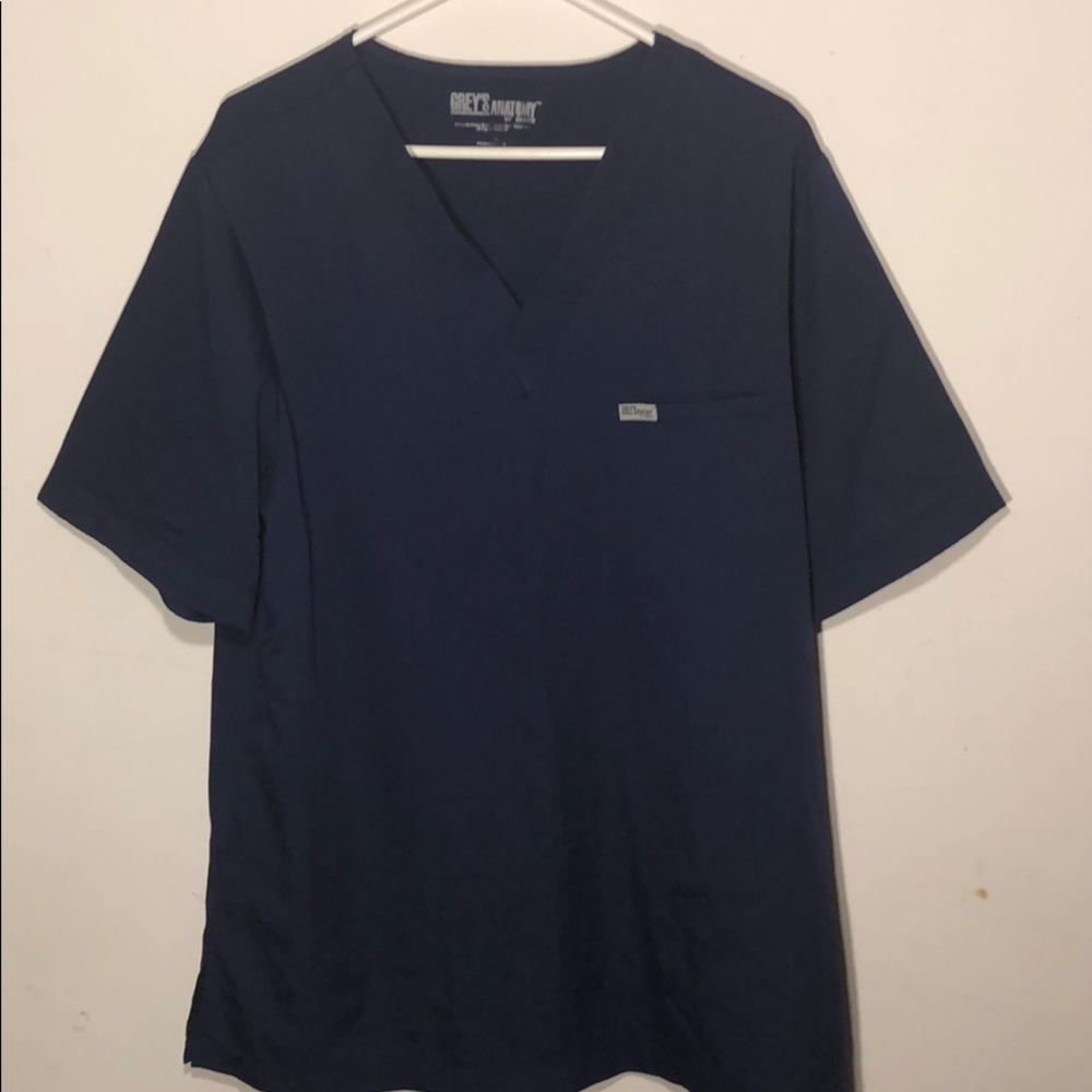 GREYS ANATOMY navy scrubs